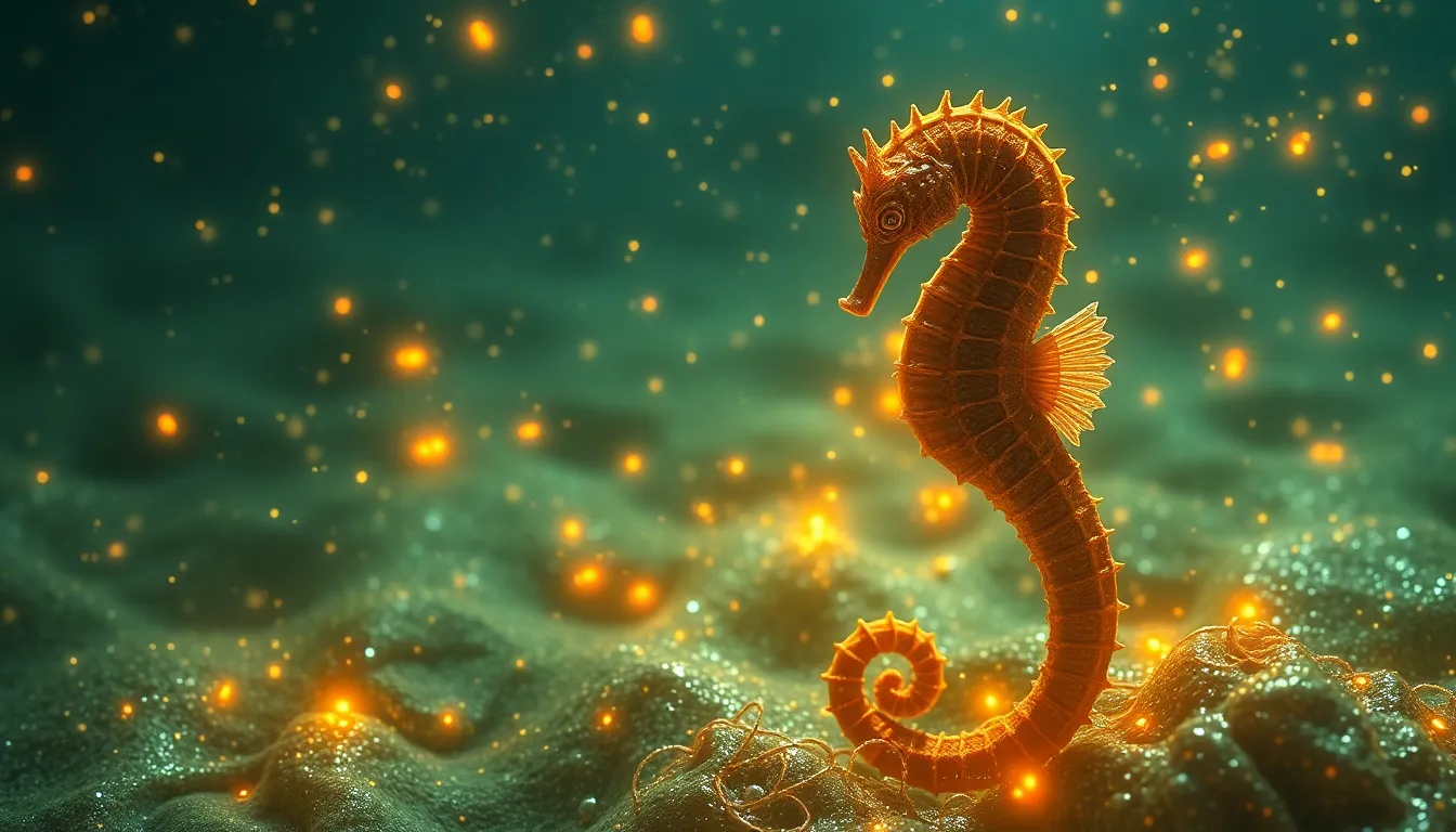 The Sacred Seahorse: Mysteries of the Ocean in Folklore