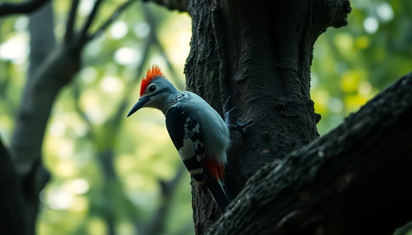 The Sacred Woodpecker: Drumming the Myths of the Forest