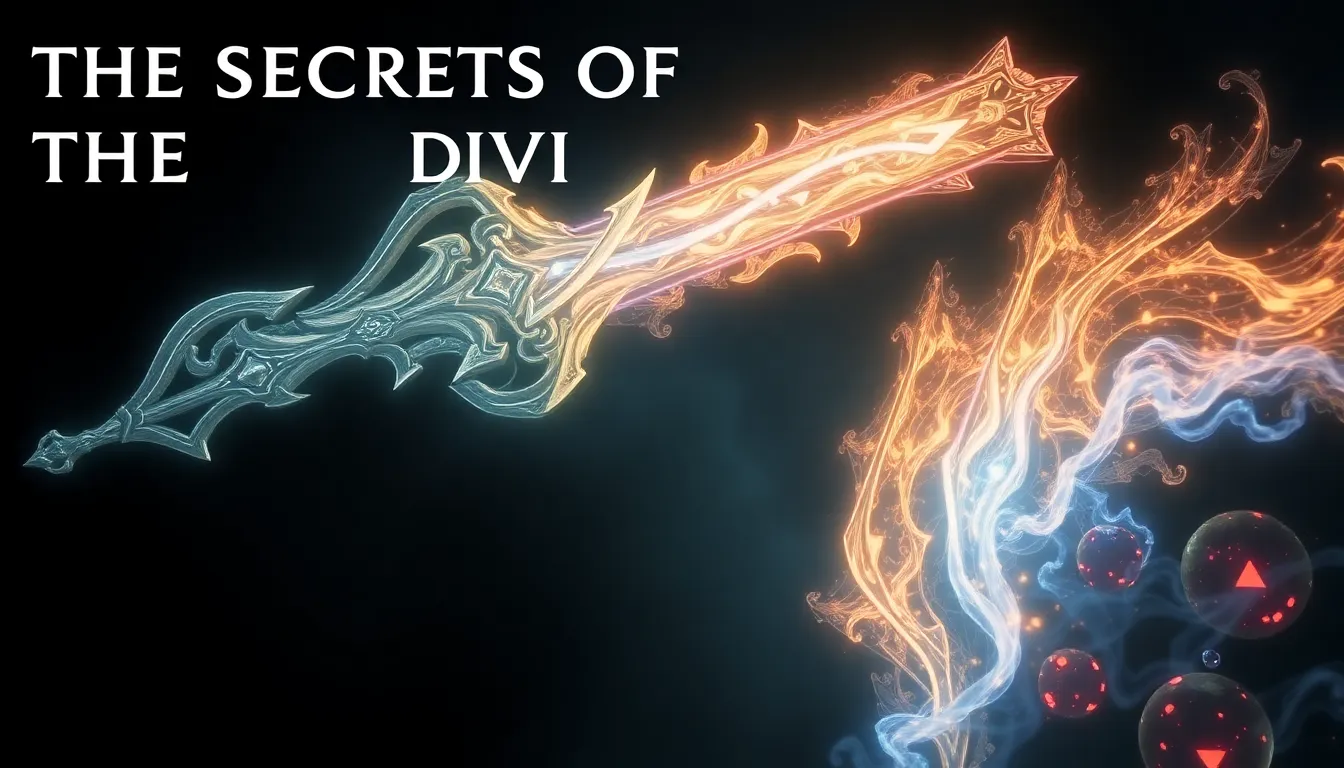 The Secrets of the Divine: 10 Mythological Weapons with Hidden Powers!