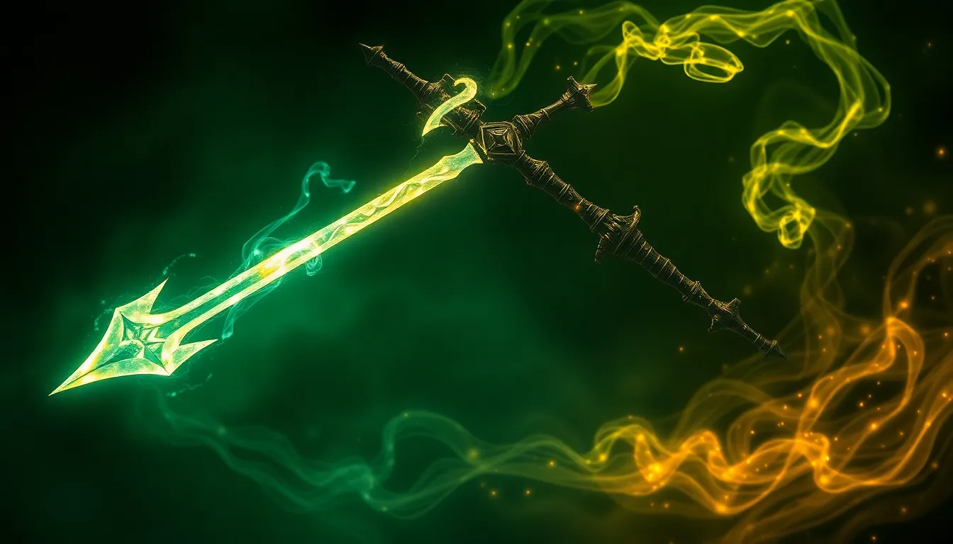 The Secrets of the Divine: 7 Mythological Weapons with Hidden Powers!