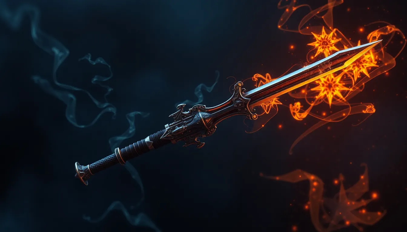 The Ultimate Guide to Mythological Weapons: From Legends to Lore!