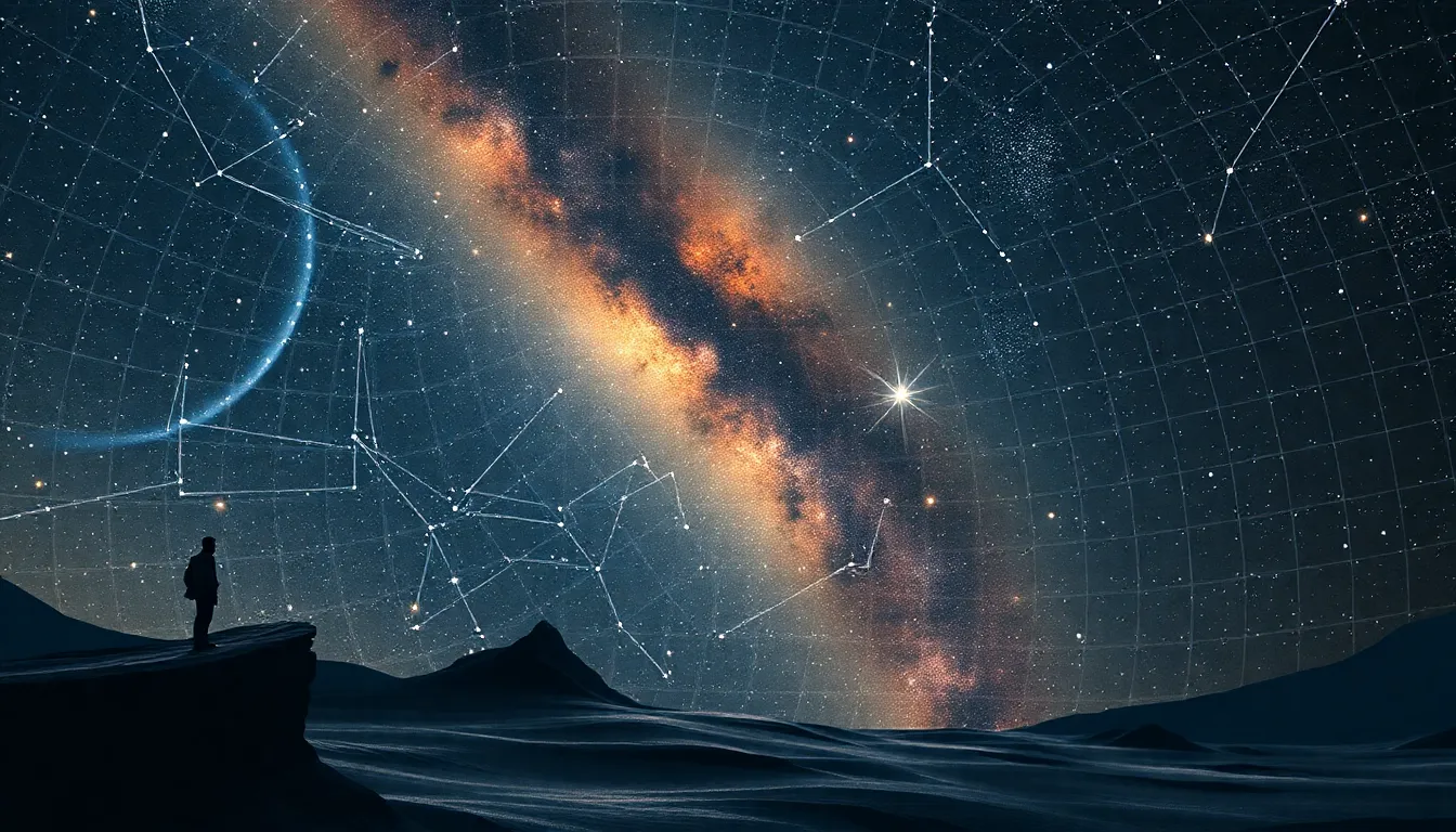 Starry Legends: How Constellations Shaped Our View of the Universe