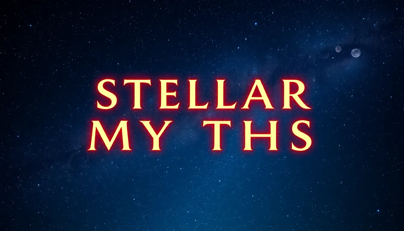 Stellar Myths: The Stories That Connect Us to the Night Sky