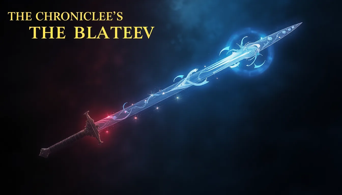 The Chronicles of the Blade: Legendary Weapons Through the Ages!