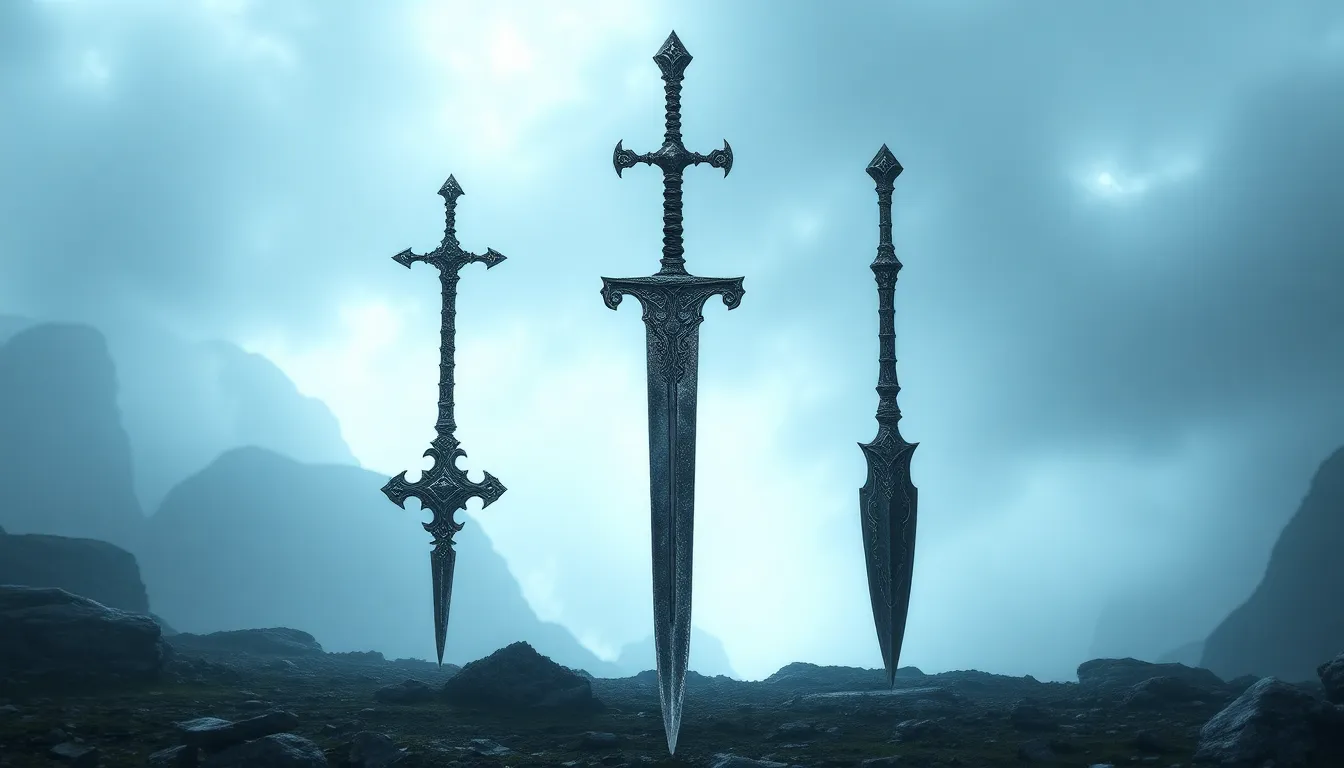 The Forgotten Blades: 5 Mythological Weapons You Never Knew Existed!