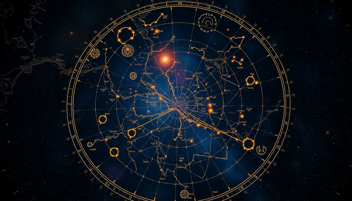 The Mythical Map of the Cosmos: Uncovering Constellation Stories