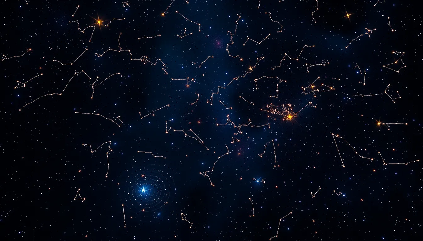 The Mythical Map of the Stars: Unraveling Constellation Legends