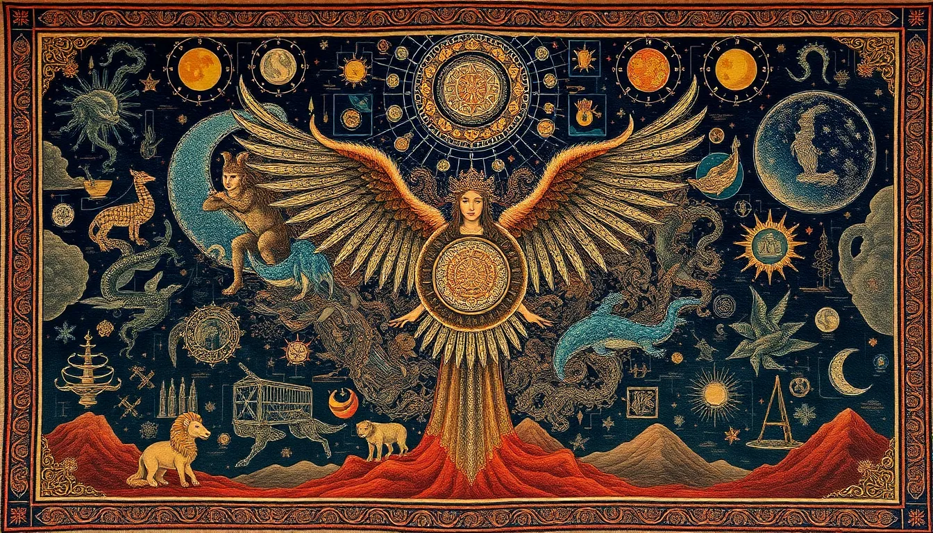 The Mythical Tapestry: Weaving Transformations Through Time