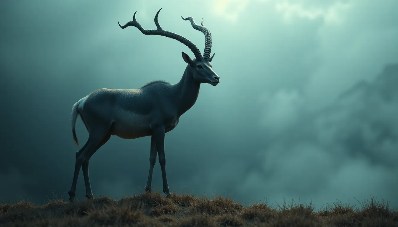 The Sacred Antelope: Grace and Spirit in Mythology