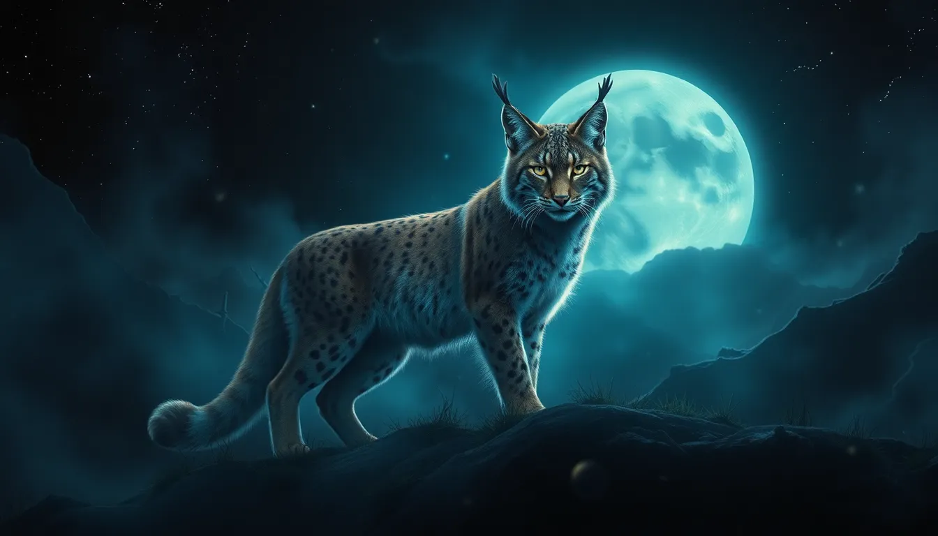 The Sacred Lynx: Secrets of the Night in Myths