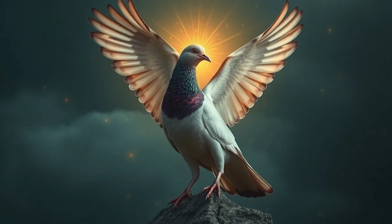 The Sacred Pigeon: Messages from the Divine in Folklore