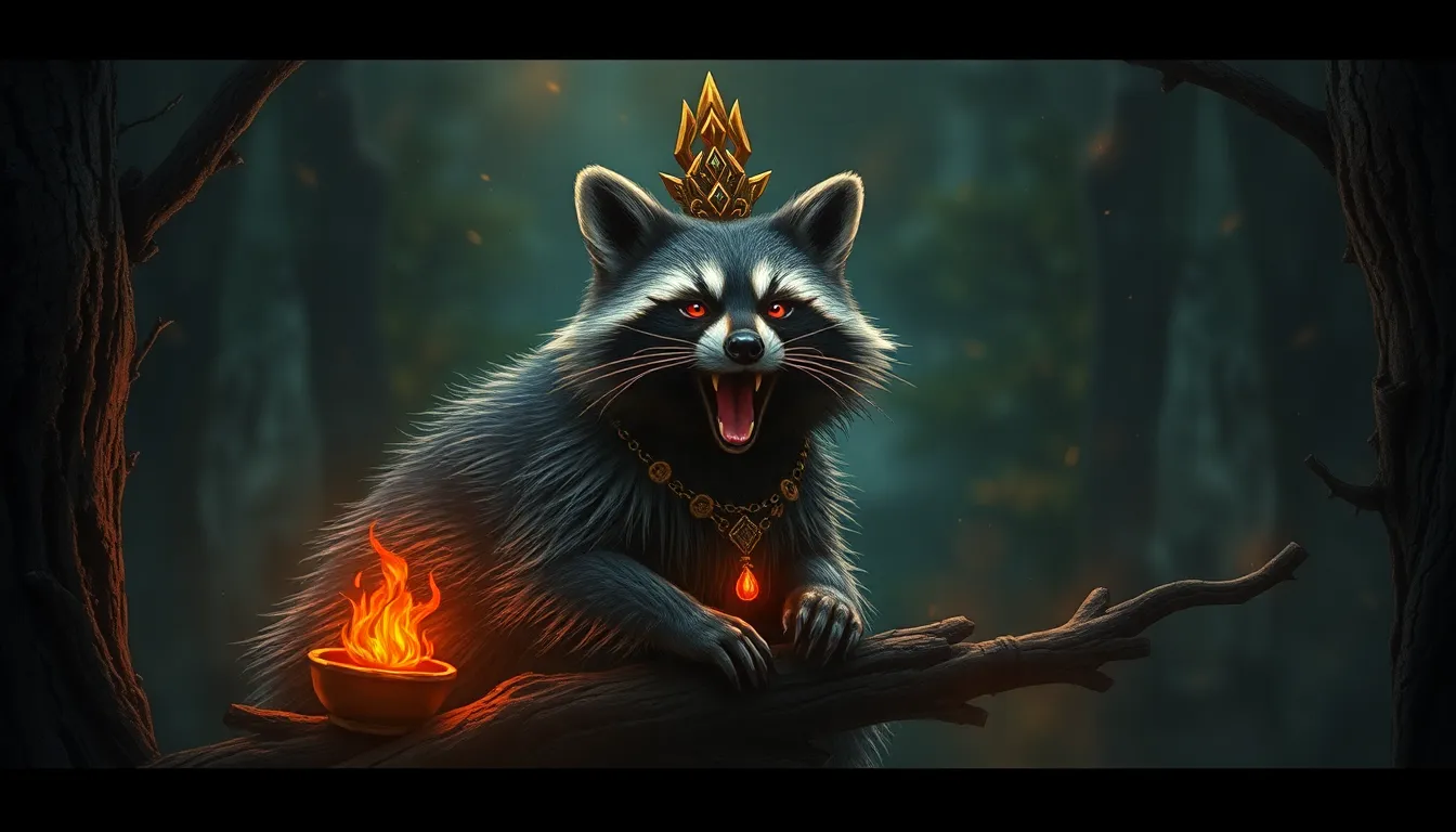 The Sacred Raccoon: Trickster Tales from the Wild