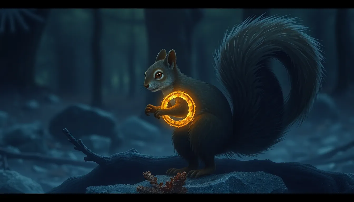 The Sacred Squirrel: Trickster Tales in Mythology