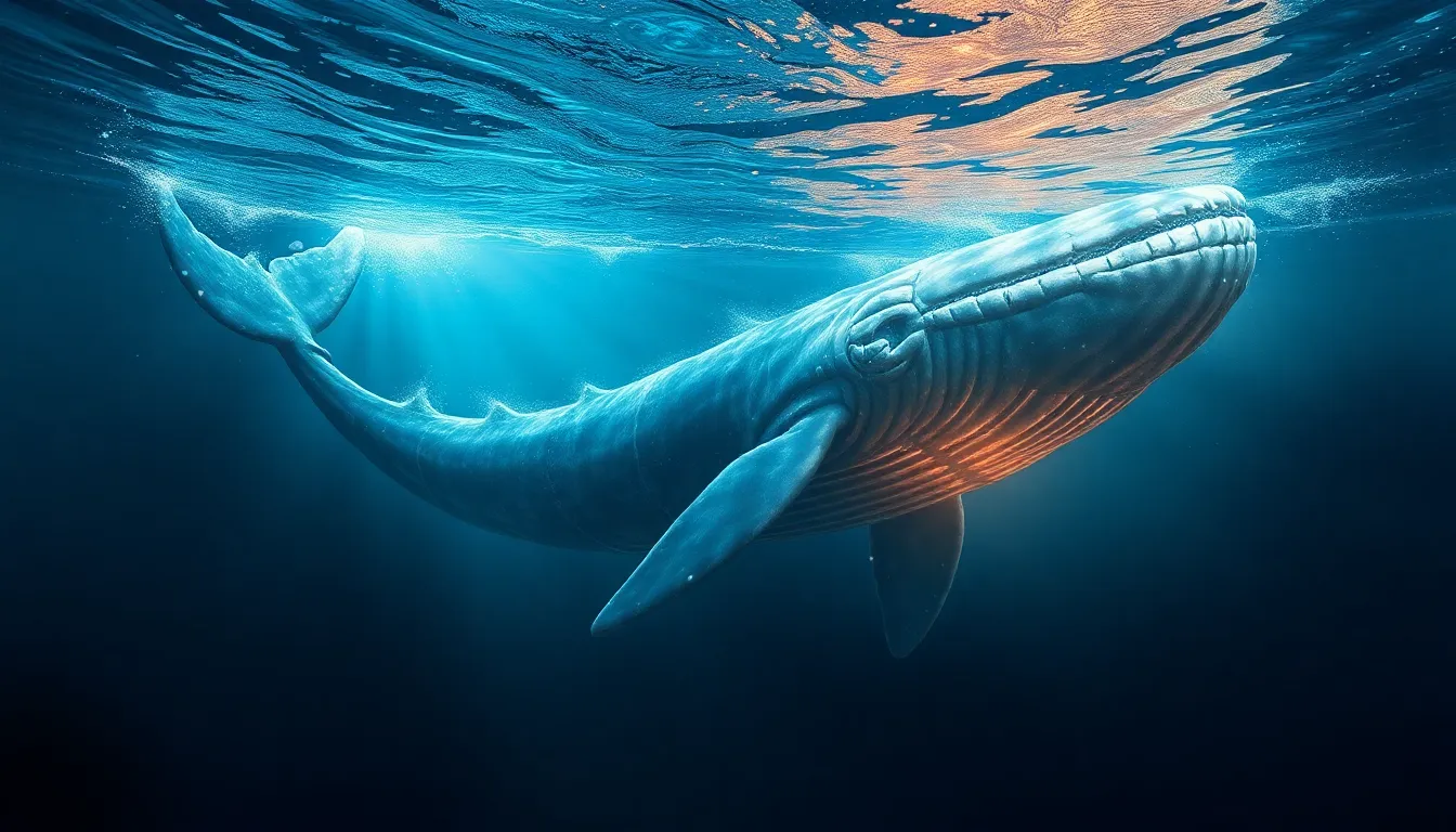 The Sacred Whale: Mysteries of the Deep in Mythology