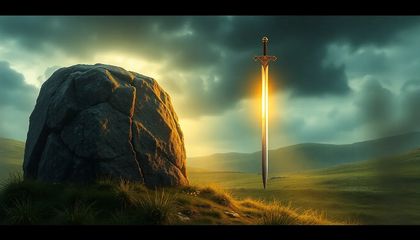 The Sword and the Stone: The Myth Behind Excalibur!