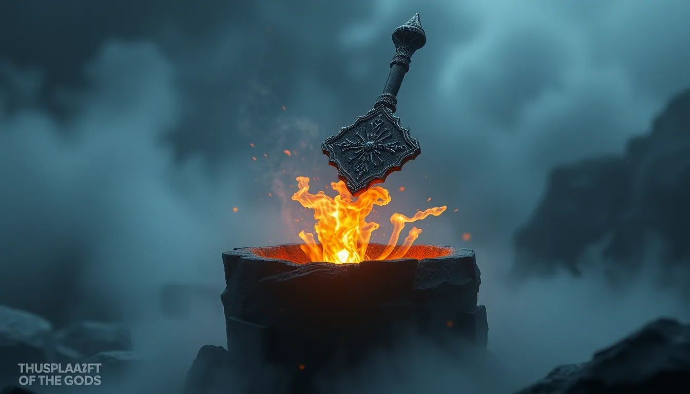 The Craft of the Gods: How Mythological Weapons Were Forged!