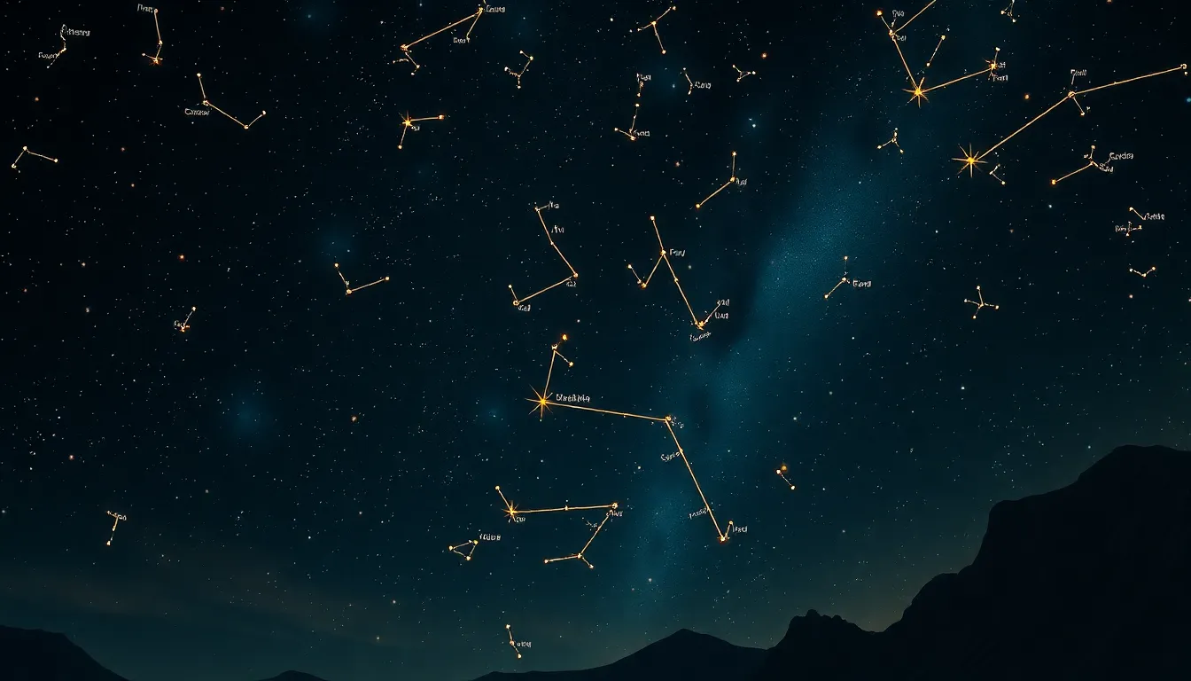 The Enigmatic Myths of the Constellations: A Celestial Journey