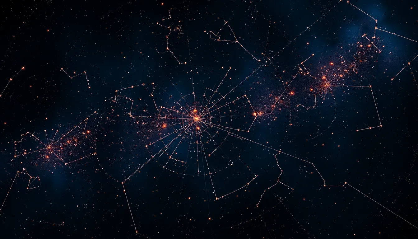 The Mythical Map of the Cosmos: Uncovering Constellation Stories