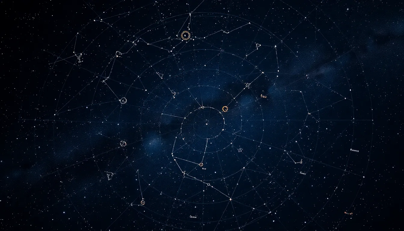 The Mythical Map of the Stars: Unraveling Constellation Legends