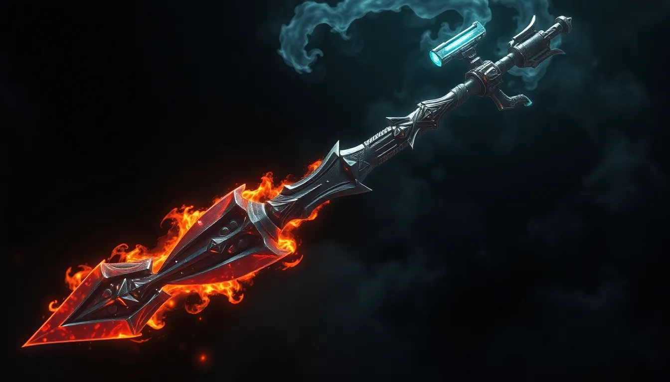 The Rise of the Legendary: How Mythical Weapons Became Icons!