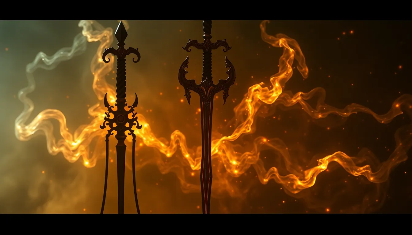 The Secrets of the Divine: 7 Mythological Weapons with Hidden Powers!