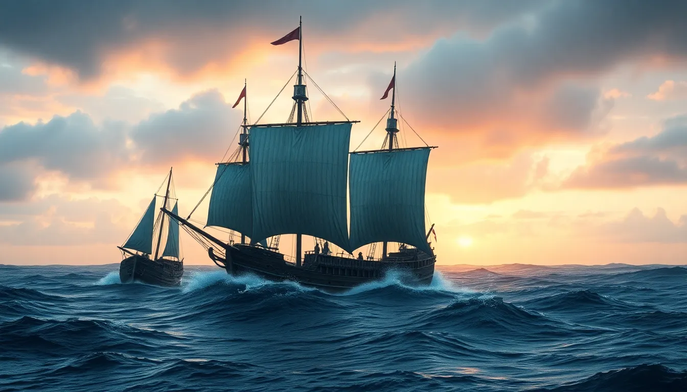 Across the Seven Seas: Legendary Maritime Myths and Journeys