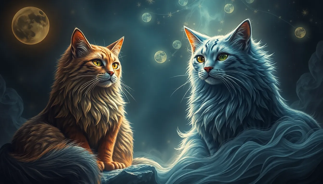 Feline Deities: The Mystical Cats of Sacred Lore