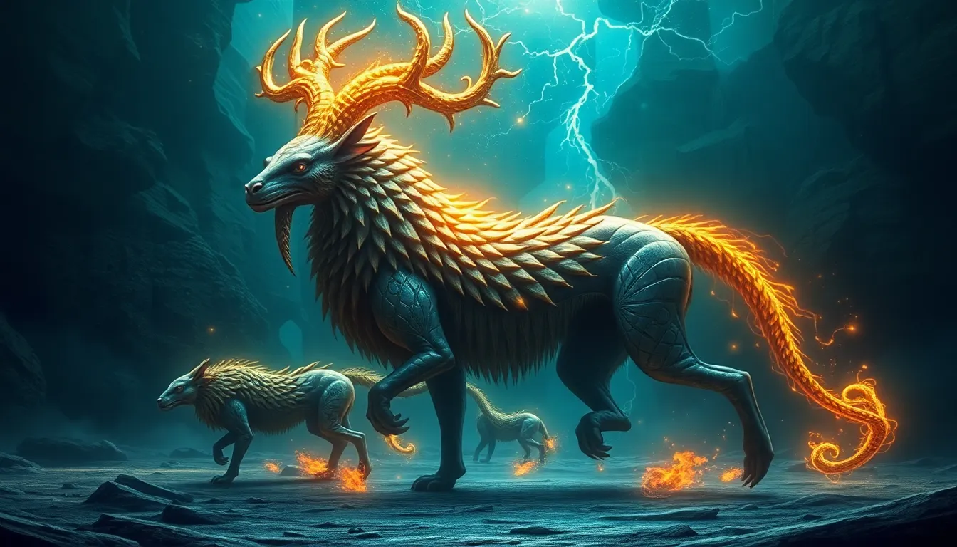 Mythical Creatures: The Sacred Animals of Ancient Egypt