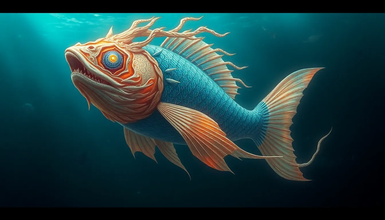 Mythical Creatures of the Sea: The Sacred Fish of Legends