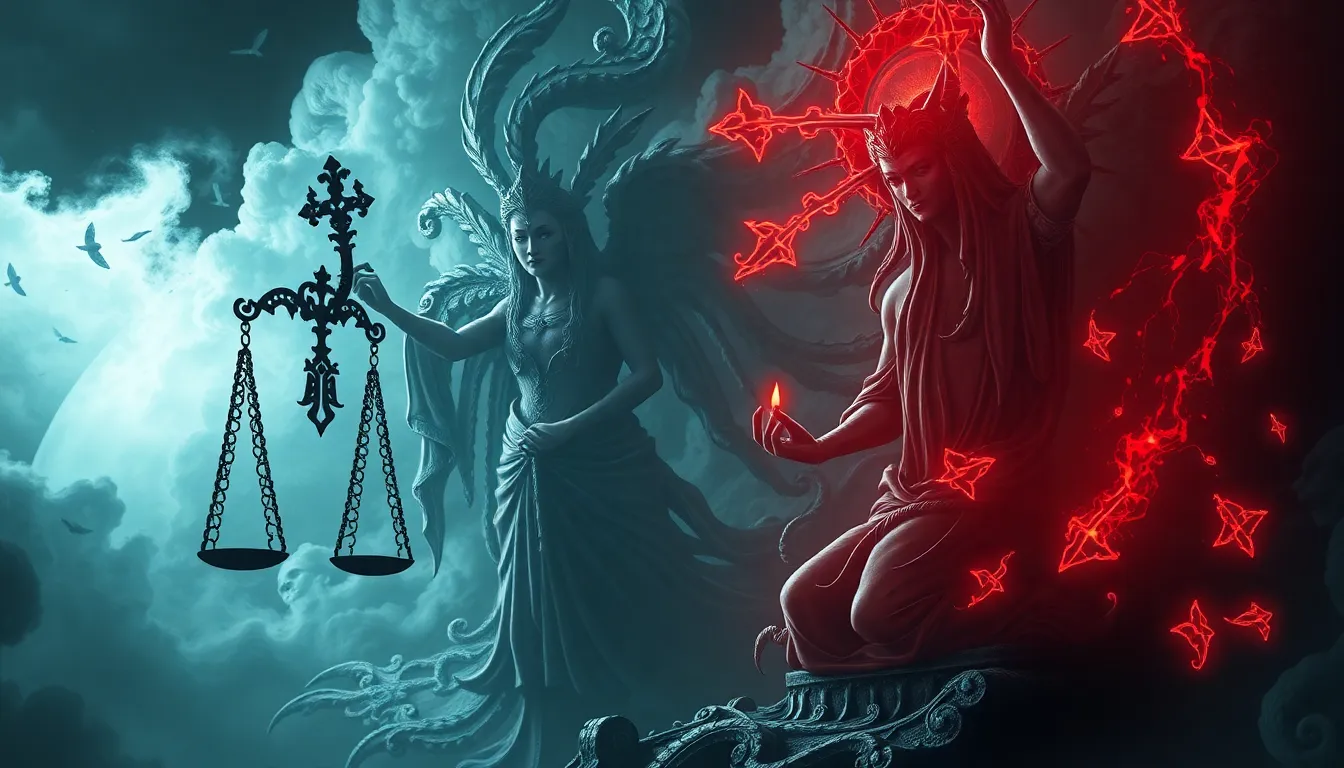 Revenge of the Deities: Exploring the Dark Side of Divine Justice