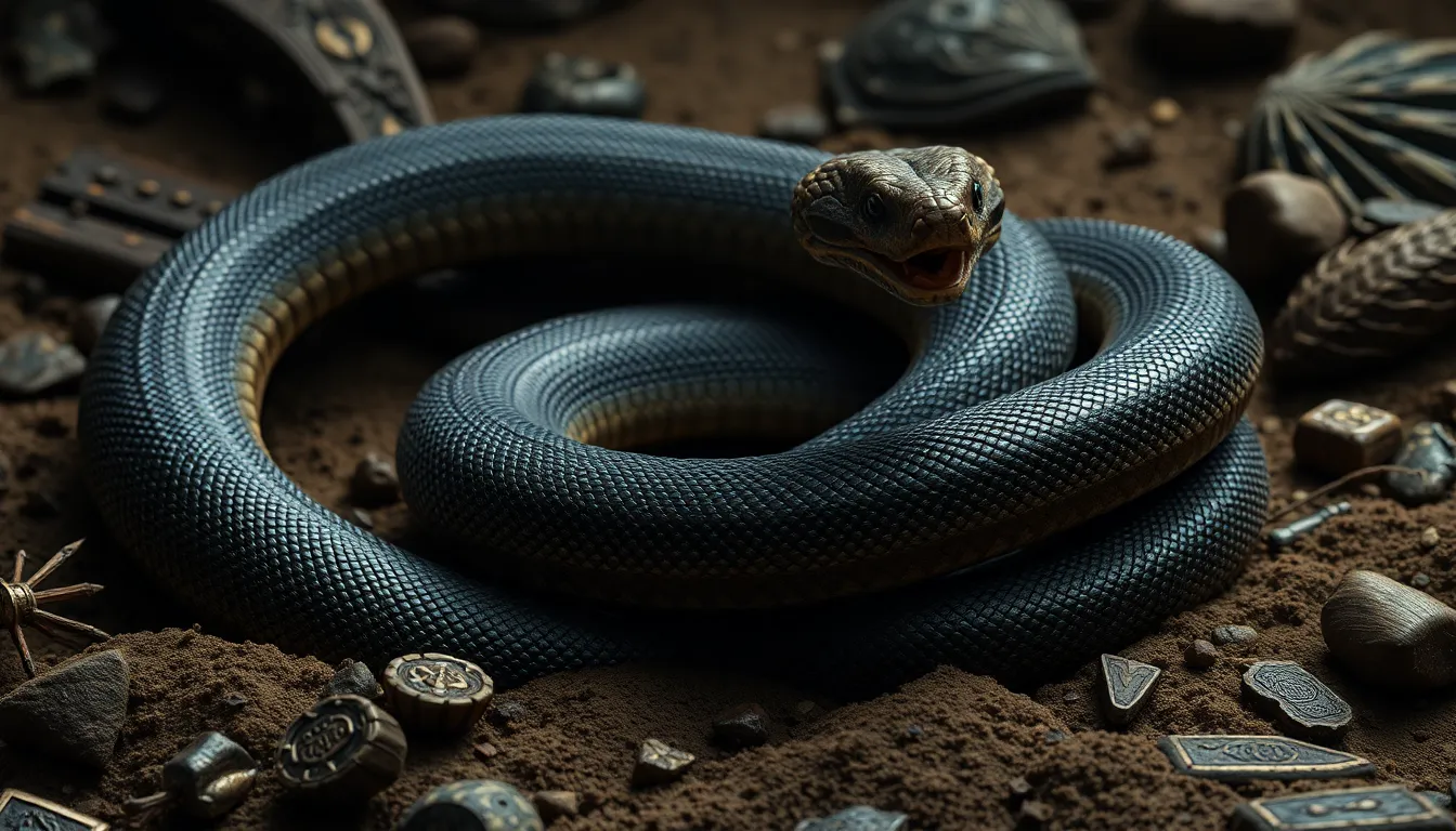 Sacred Snakes: The Serpent’s Role in Ancient Beliefs