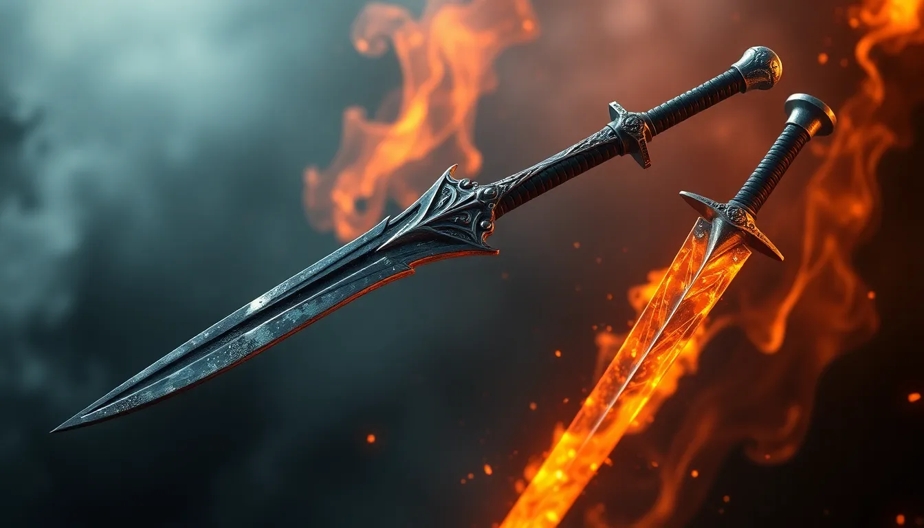 Swords of the Ancients: 5 Mythical Blades You Need to Know About!