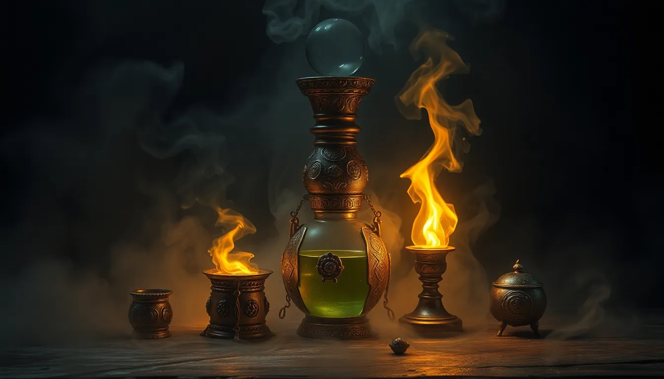 The Art of the Alchemist: 5 Magical Artifacts You Should Know About