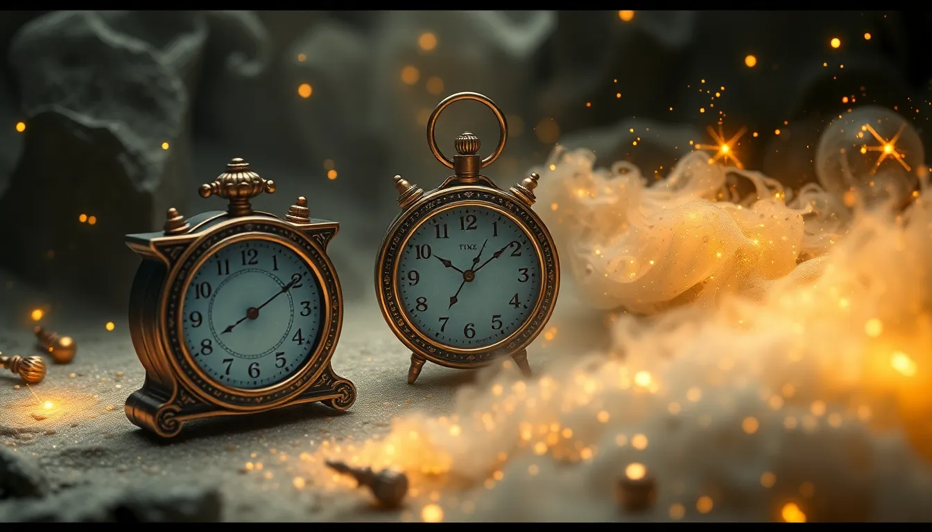 The Artifacts of Time: 5 Magical Items That Bend Reality