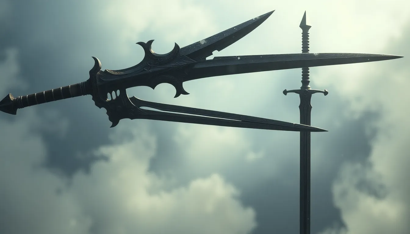 The Chronicles of the Blade: Legendary Weapons Through the Ages!