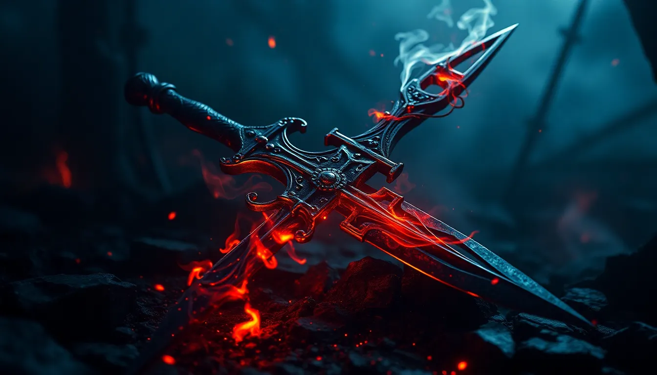 The Cursed Dagger: 5 Magical Artifacts That Bring Chaos