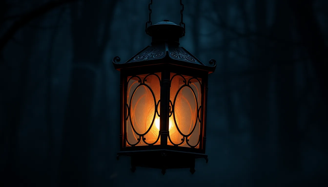 The Cursed Lantern: 5 Magical Artifacts That Haunt the Night