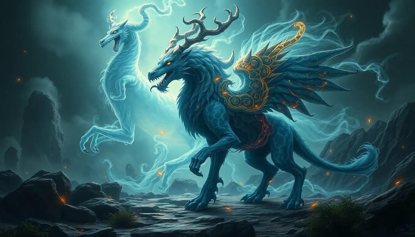 The Divine Creatures: Unveiling the Sacred Animals of Mythology