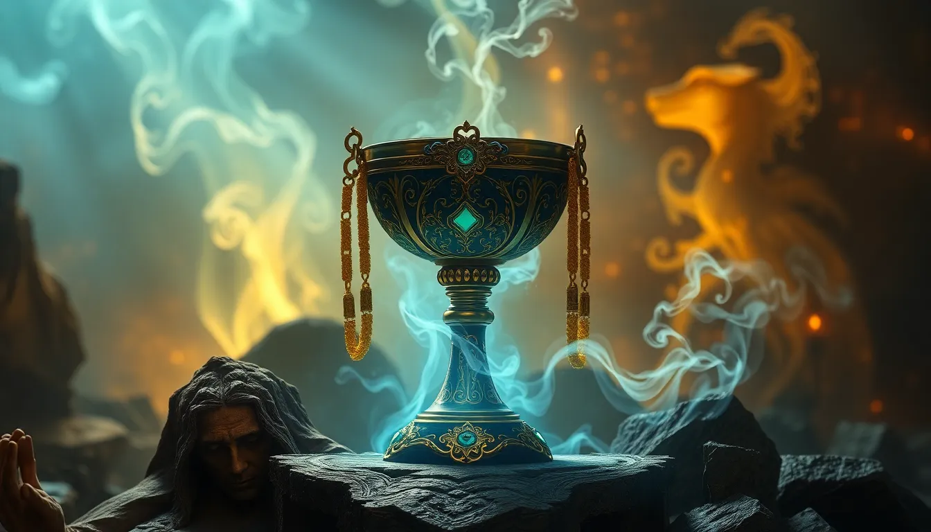 The Enchanted Chalice: 6 Magical Artifacts with Healing Powers