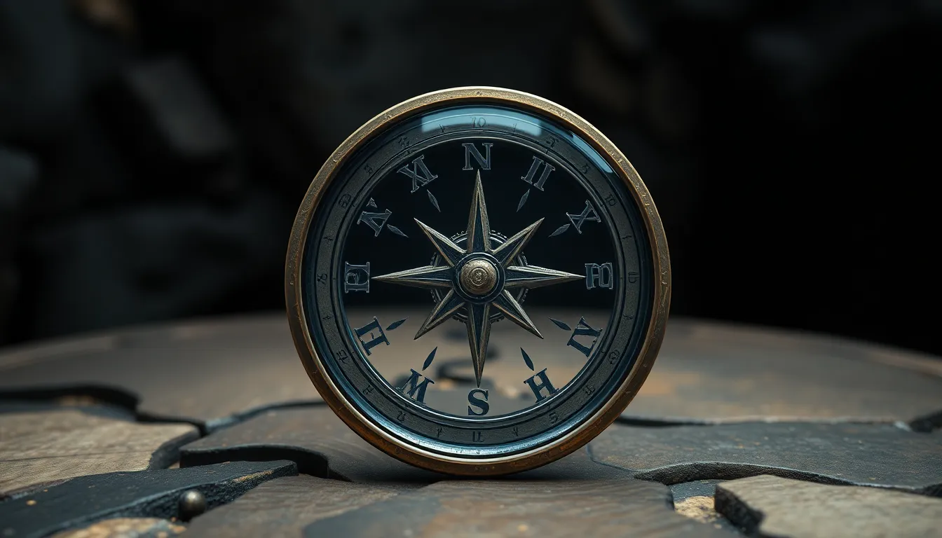 The Enchanted Compass: 6 Artifacts That Guide the Way