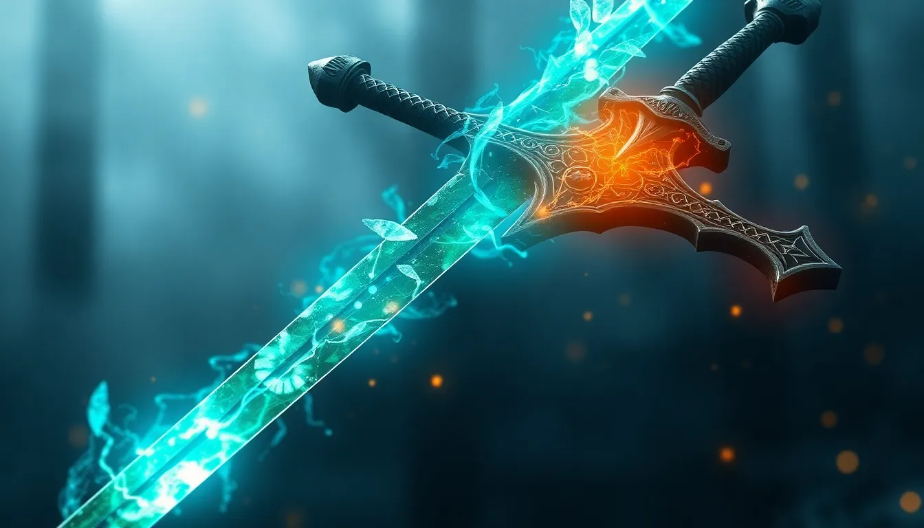 The Enchanted Edge: The Power and Purpose of Mythical Swords!