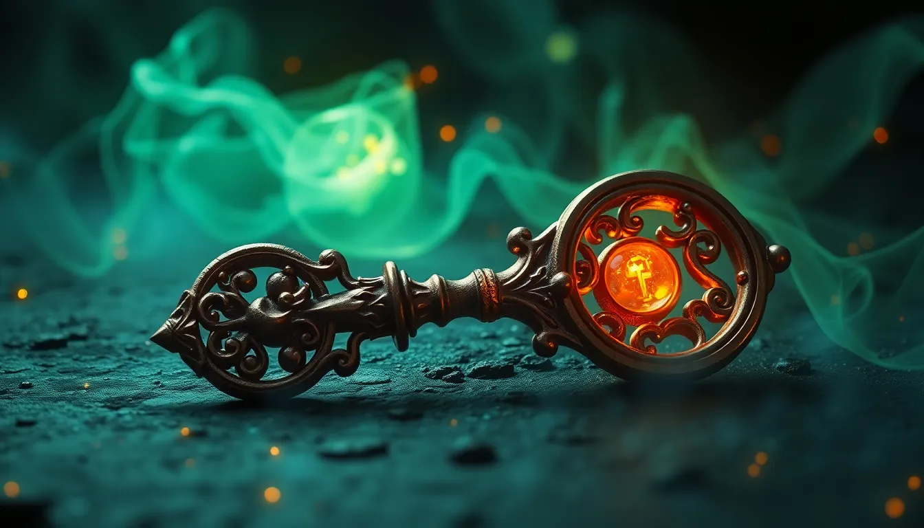 The Enchanted Key: 8 Artifacts That Unlock Hidden Realms