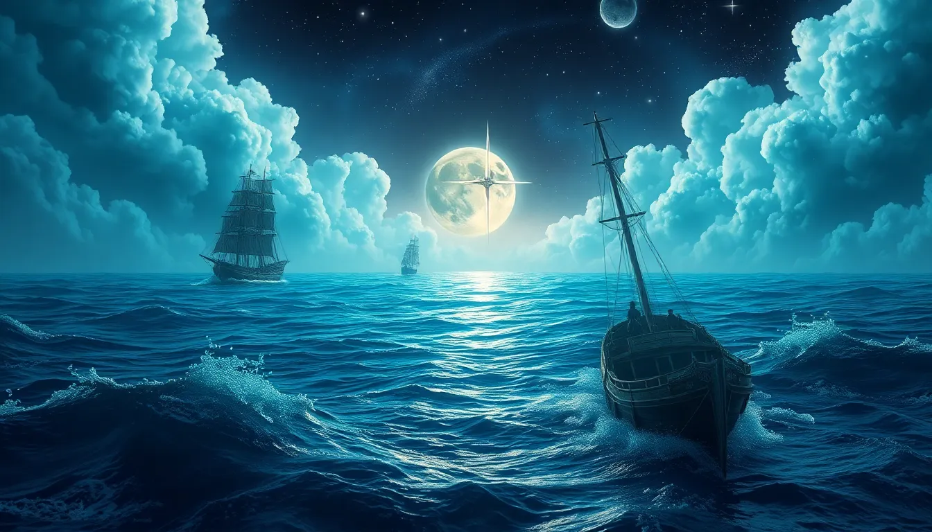 The Enchanted Voyage: Myths of Magical Sea Journeys