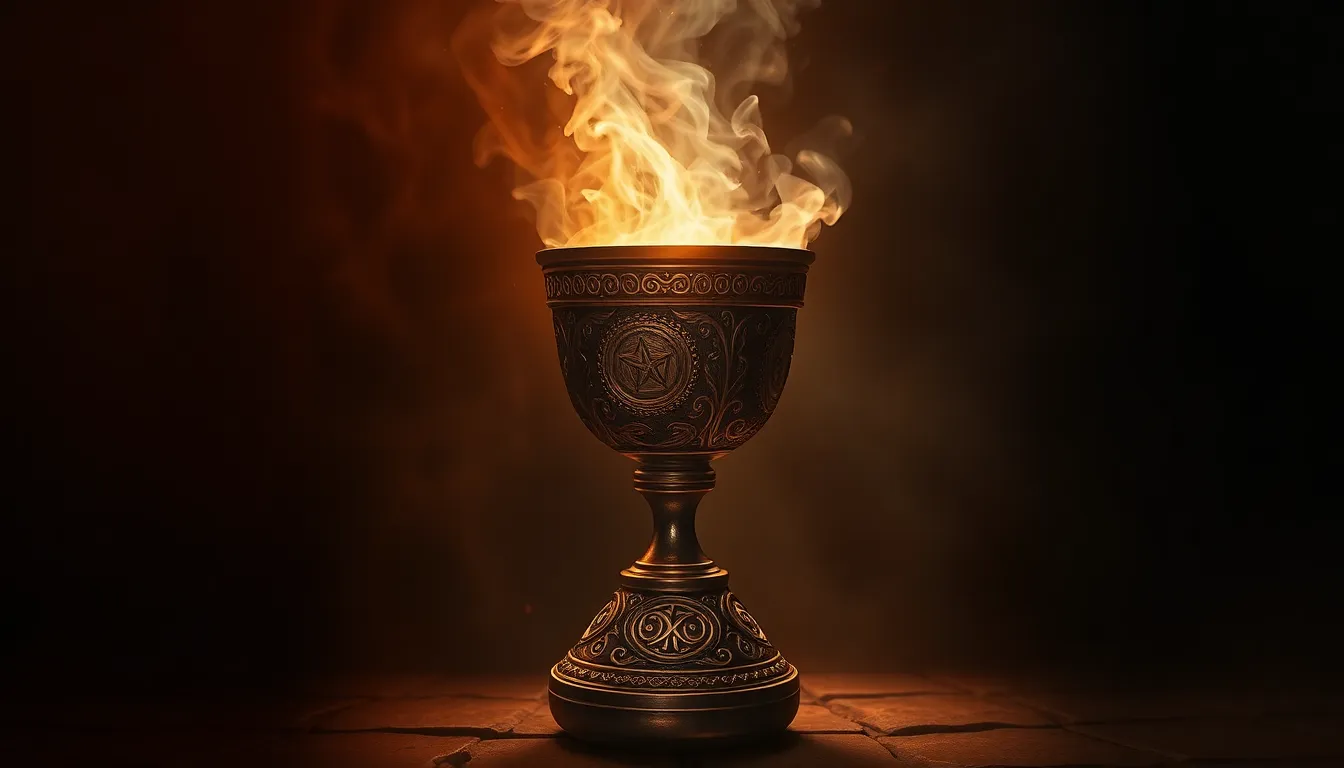 The Enigma of the Sacred Chalice: A Legendary Artifact of Worship