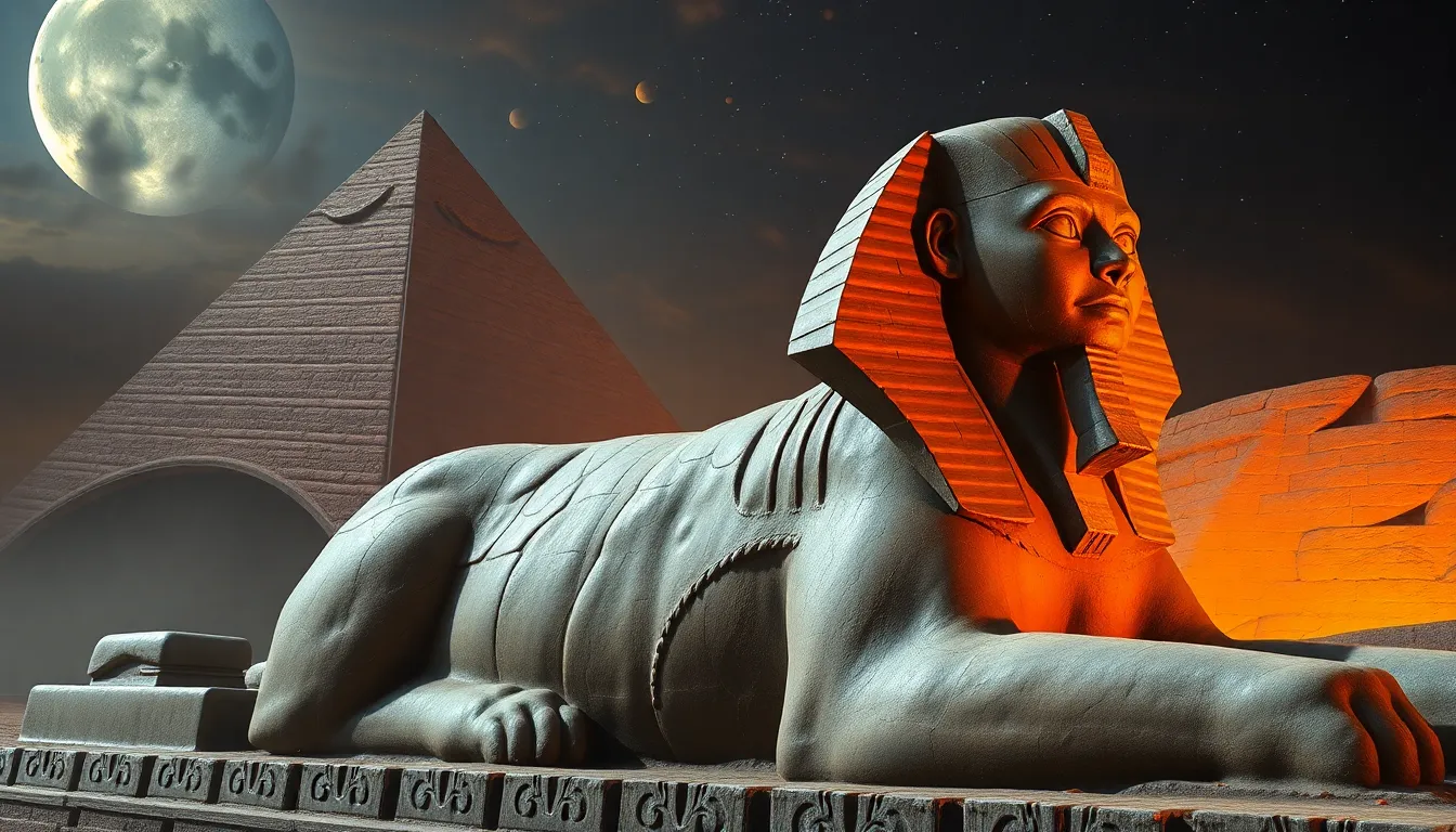 The Enigma of the Sphinx: Mystical Journeys Through Riddles