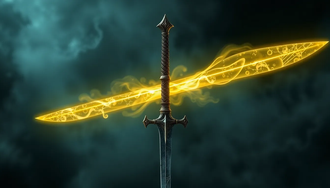 The Forgotten Blades: 5 Mythological Weapons You Never Knew Existed!