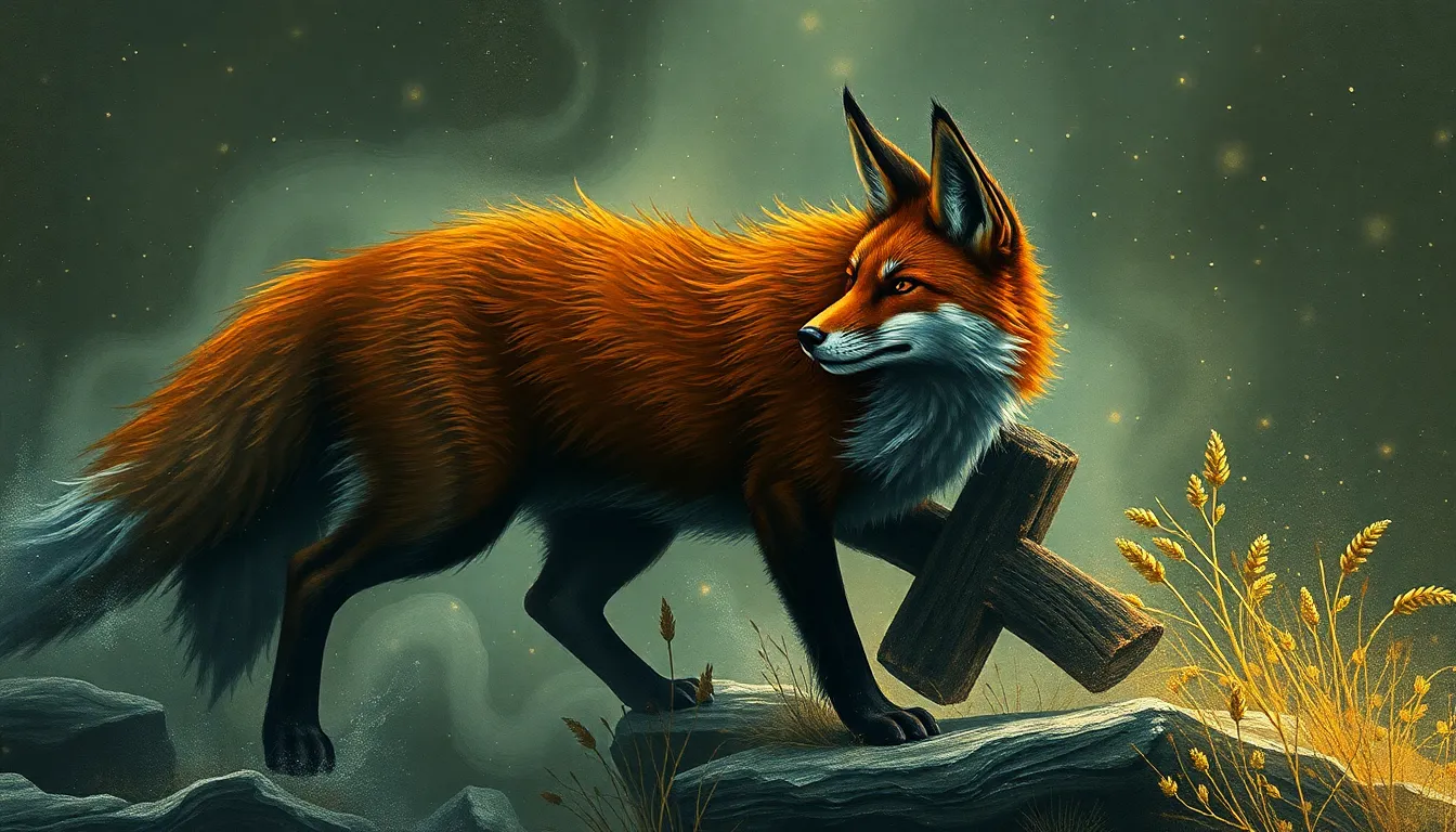 The Fox in Folklore: Trickster or Sacred Spirit?