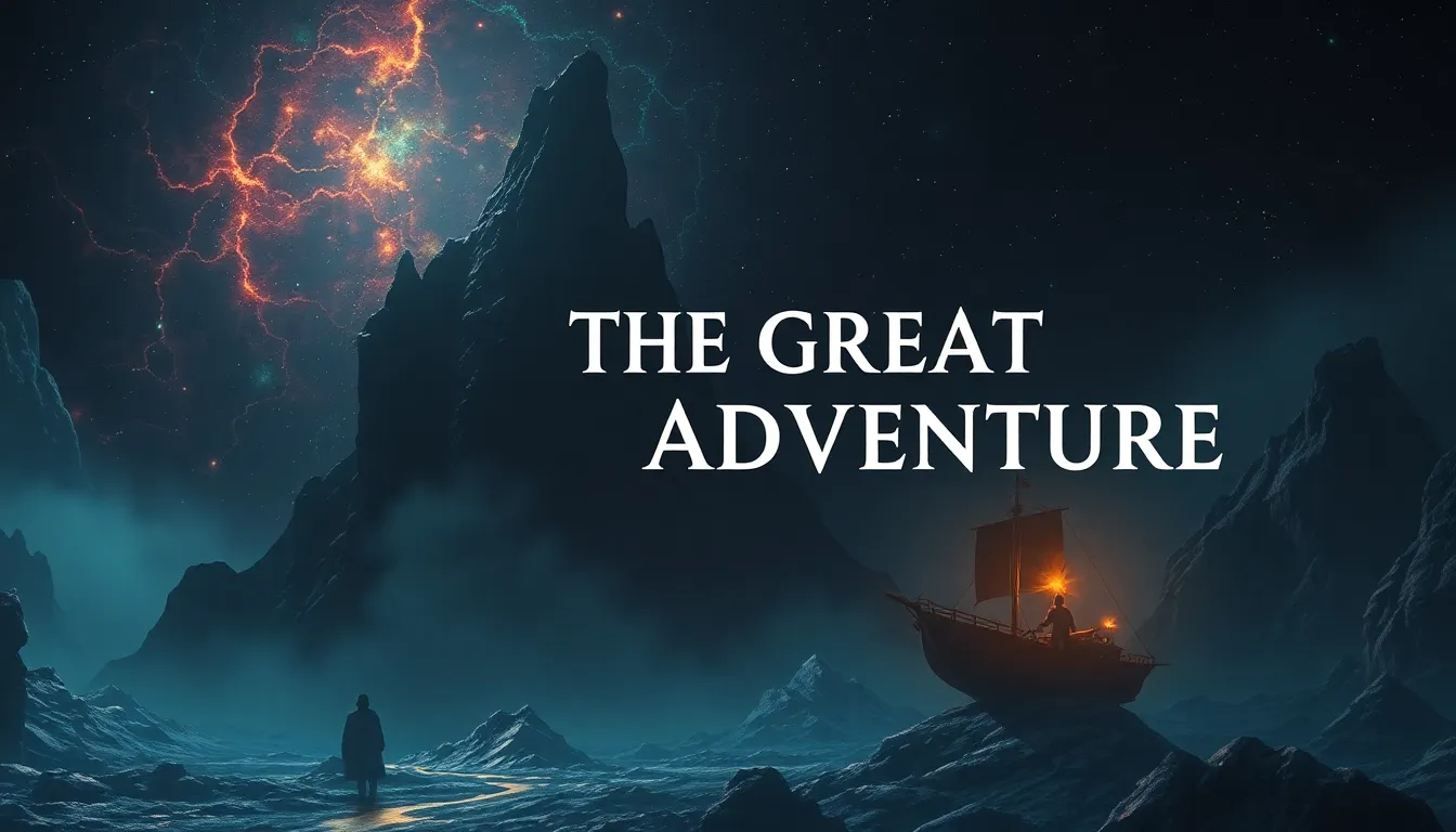 The Great Adventure: Myths of Exploration and Discovery