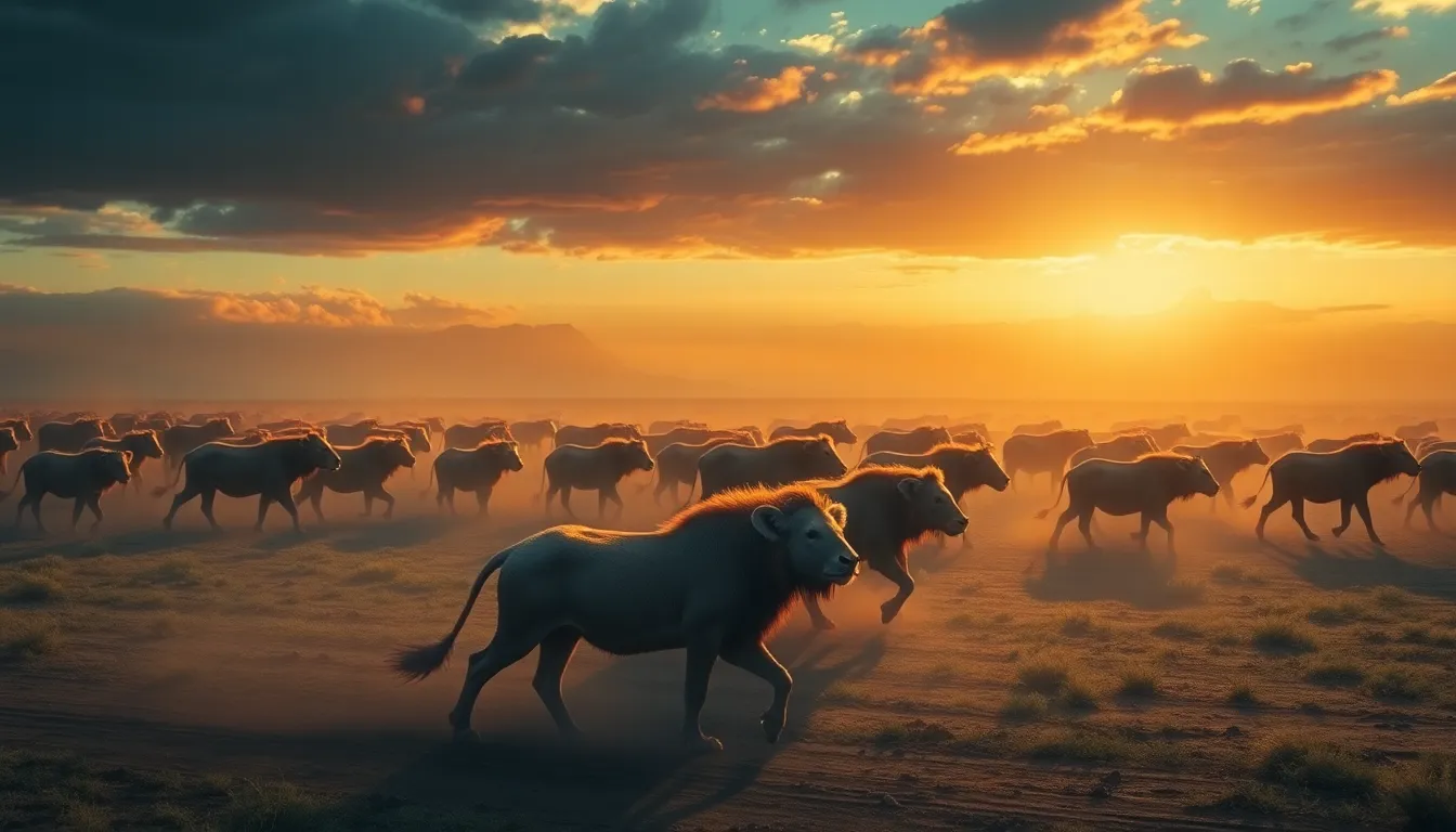 The Great Migration: Myths of Animals on Epic Journeys