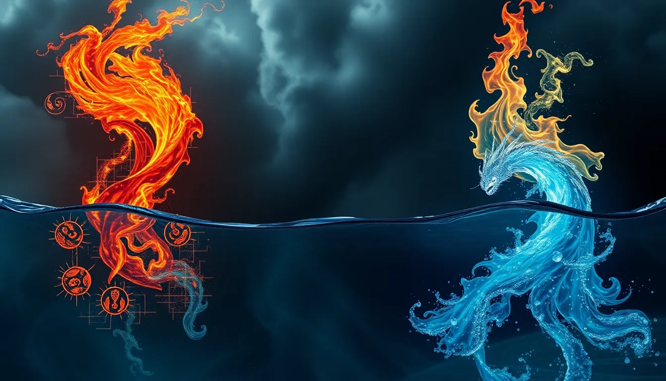 The Journey of the Elements: Myths of Earth, Wind, Fire, and Water